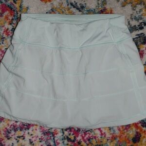 Lululemon Mint Tennis Skirt